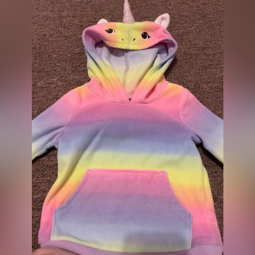 Pastel Unicorn Hoodie